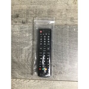 LG Replacement TV Remote Control Black for LED LCD TV NEW